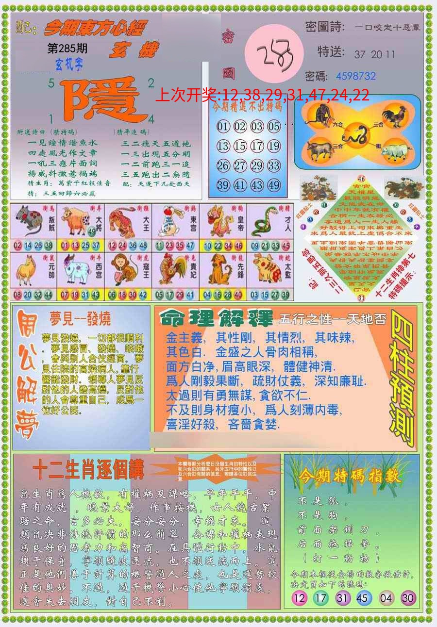 (新版)东方心经B